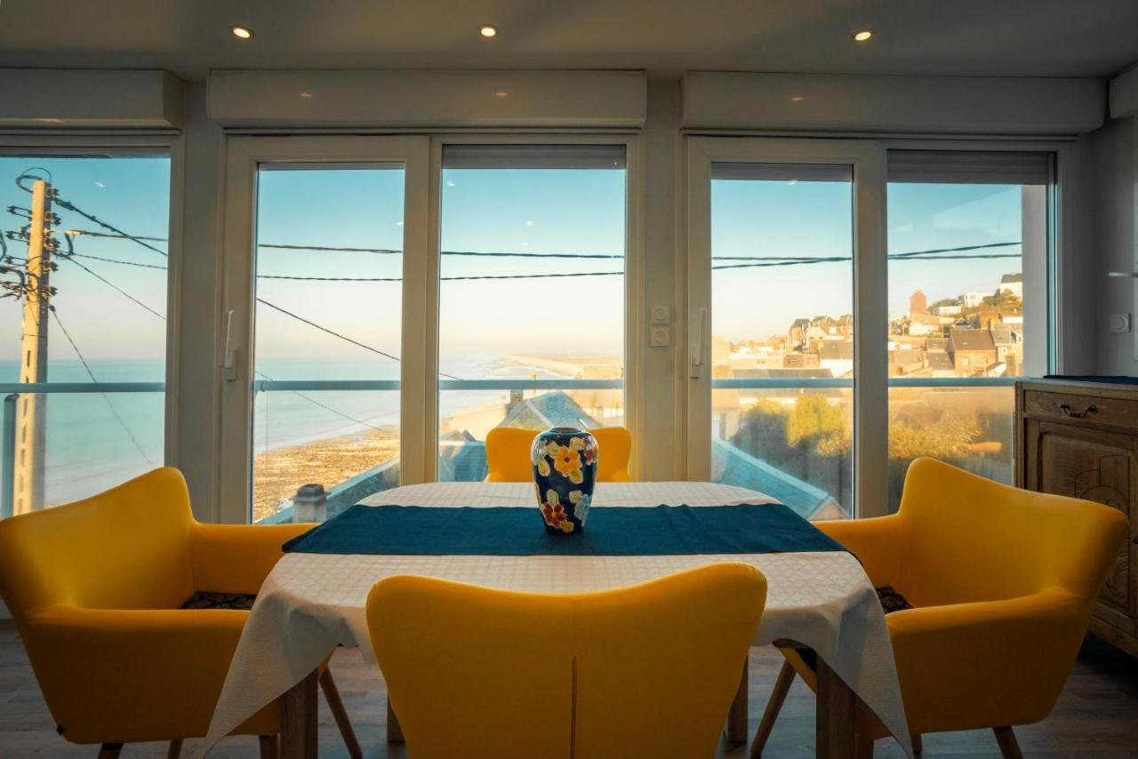 La Tete Ault - Une Experience Unique En Bord De Mer Екстериор снимка