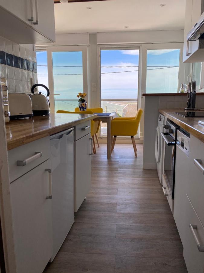 La Tete Ault - Une Experience Unique En Bord De Mer Екстериор снимка