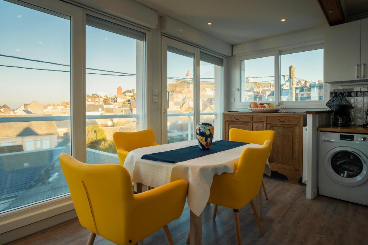 La Tete Ault - Une Experience Unique En Bord De Mer Екстериор снимка